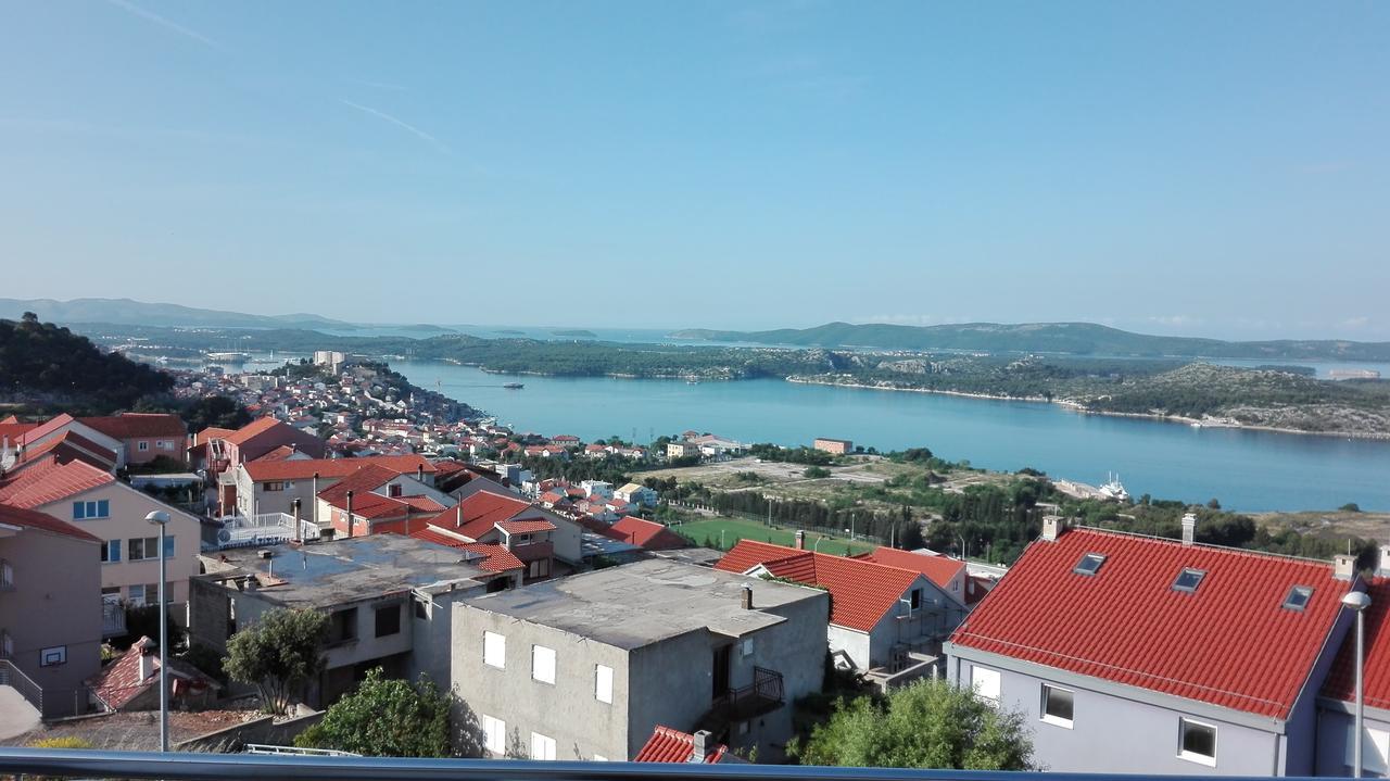 Apartments Sky Šibenik Екстериор снимка